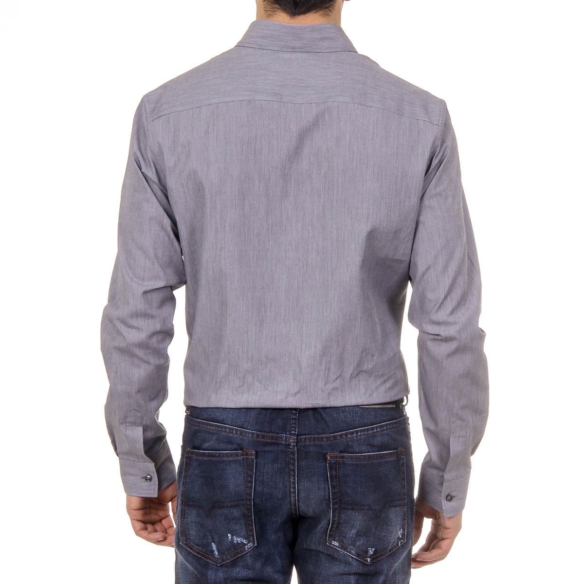 Camisa de hombre del Ufford & Suffolk Polo Club USC02 B2 NERO