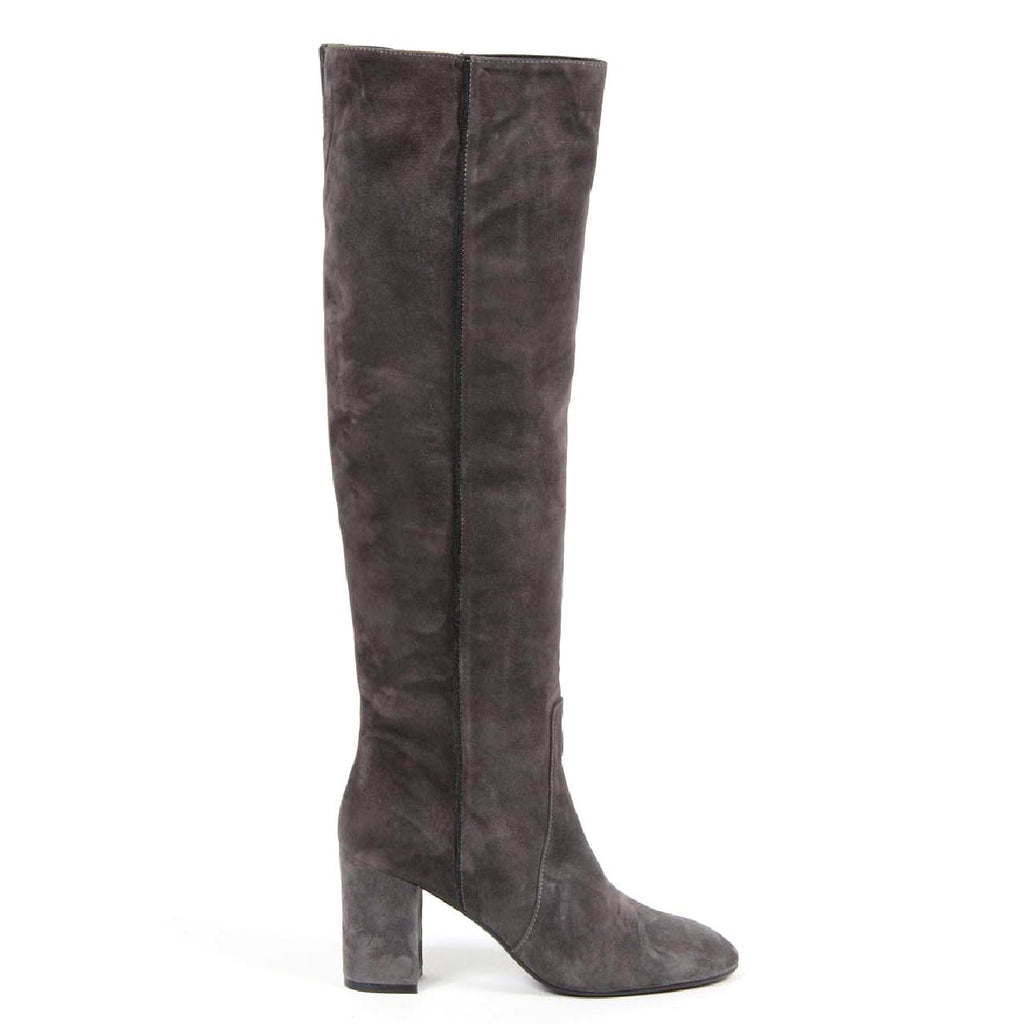 Bota alta Mujer V 1969 Italia G051X CAMOSCIO FUMO 1582