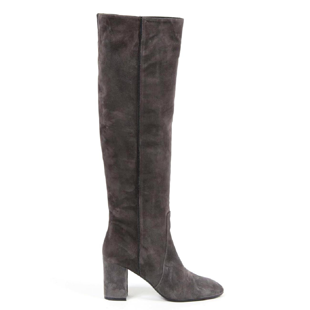 Bota alta Mujer V 1969 Italia G051X CAMOSCIO FUMO 1582