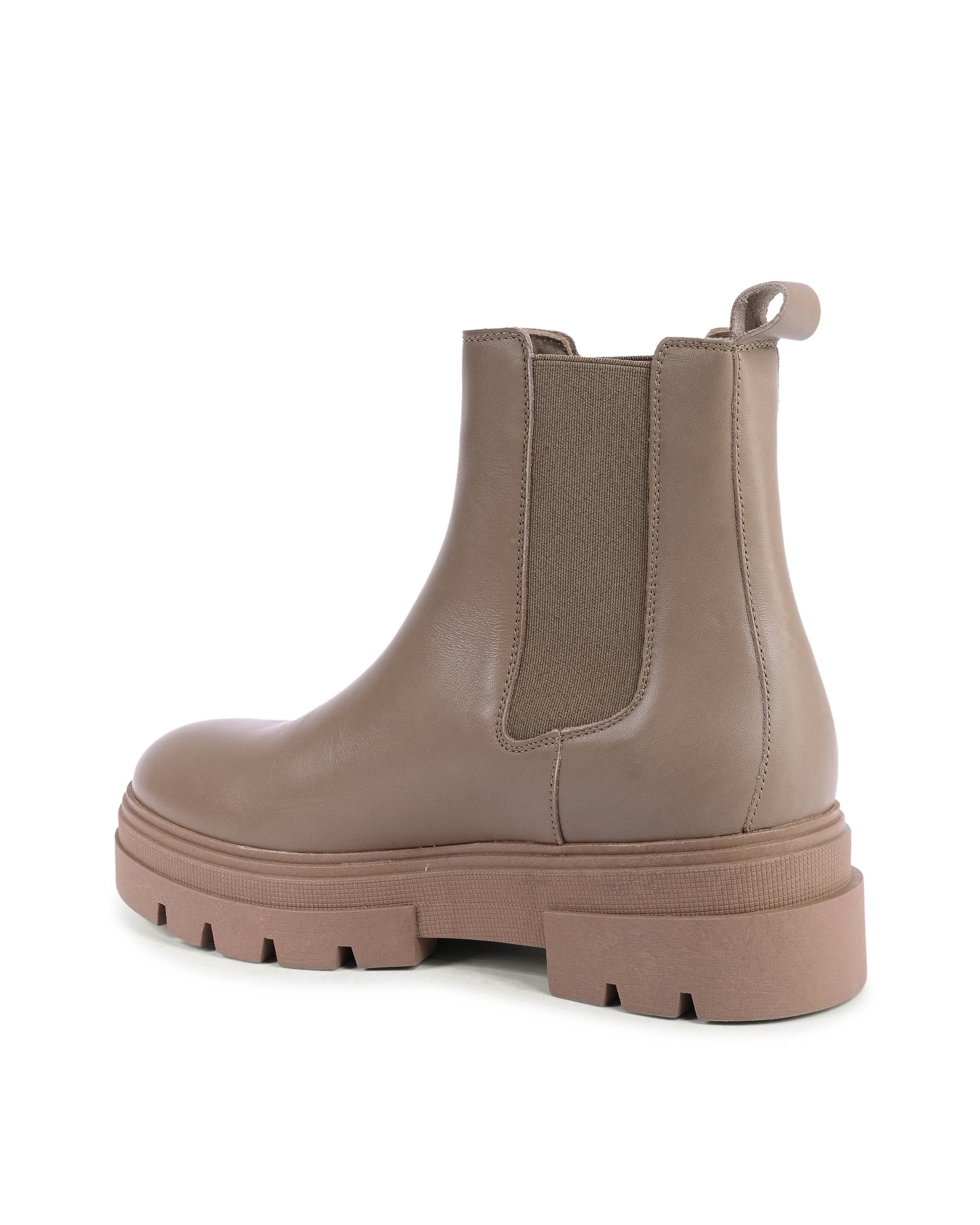 Botas Tommy Hilfiger para mujer MARRÓN FW0FW06899GUP