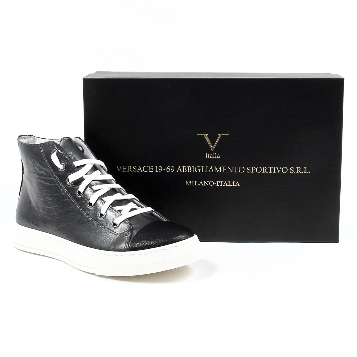 V 1969 Italia Womens High Sneaker
