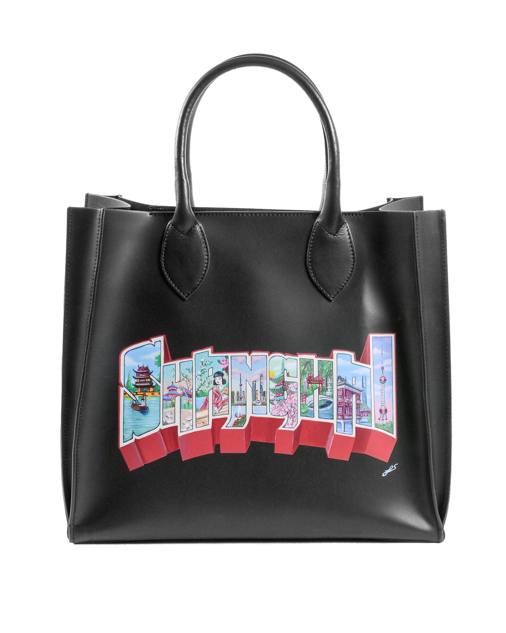 Bolso Shanghai grande negro