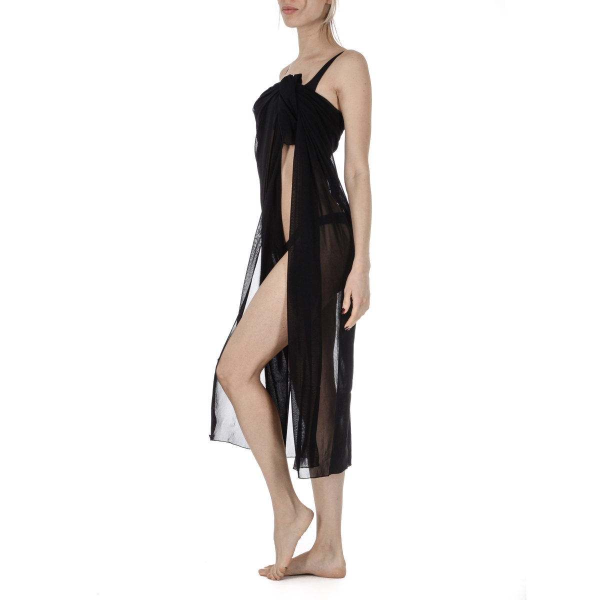 Pareo Mujer La Perla Mare Negro