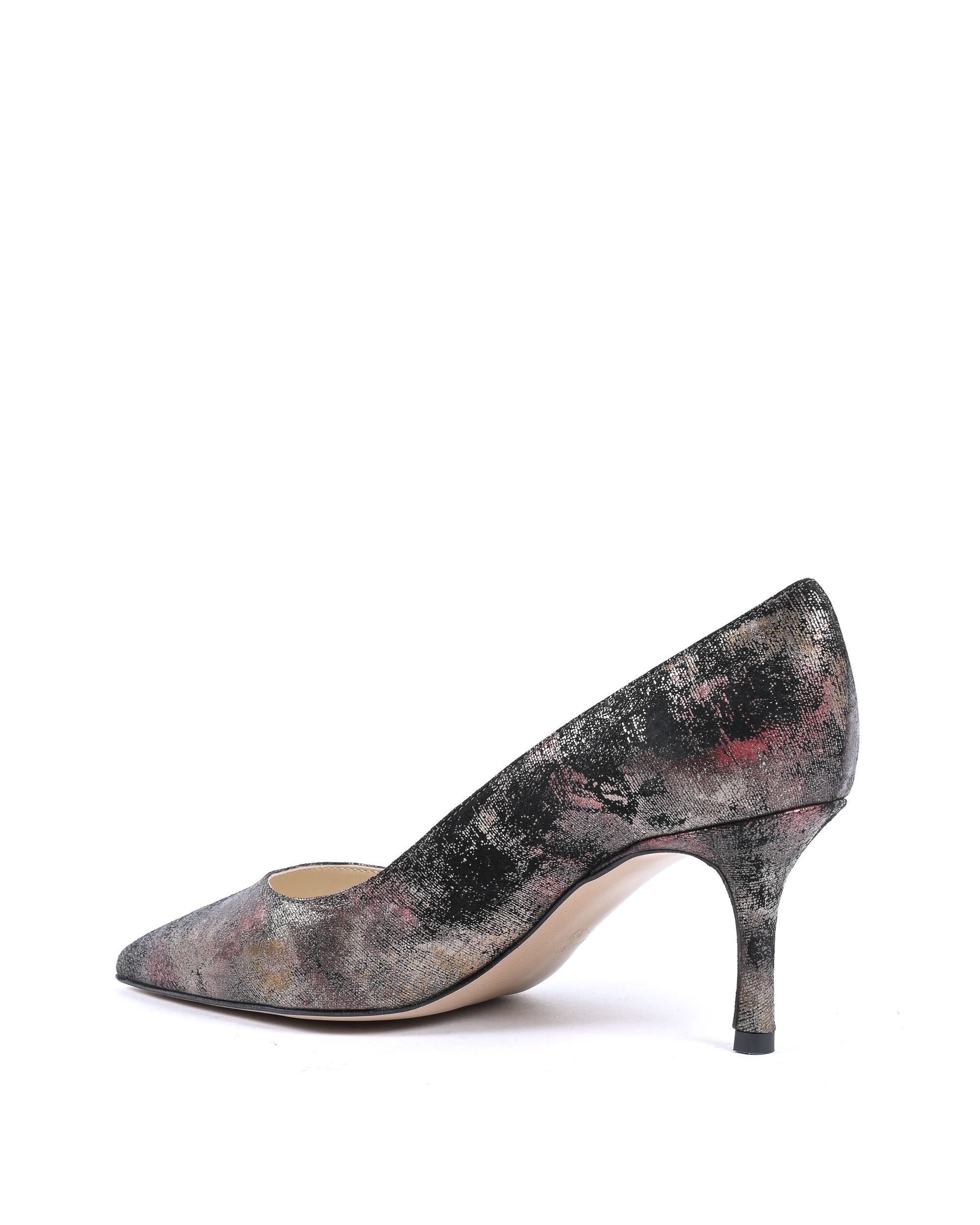 19V69 Italia Zapatos de salón para mujer Multicolor INES65 BRUSH PATENT
