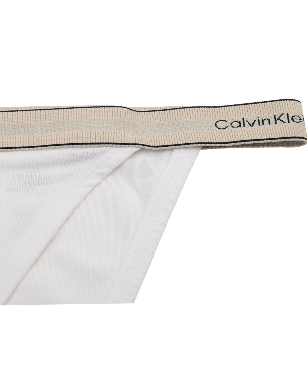 Calvin Klein Womens Tanga LV00QF8370100