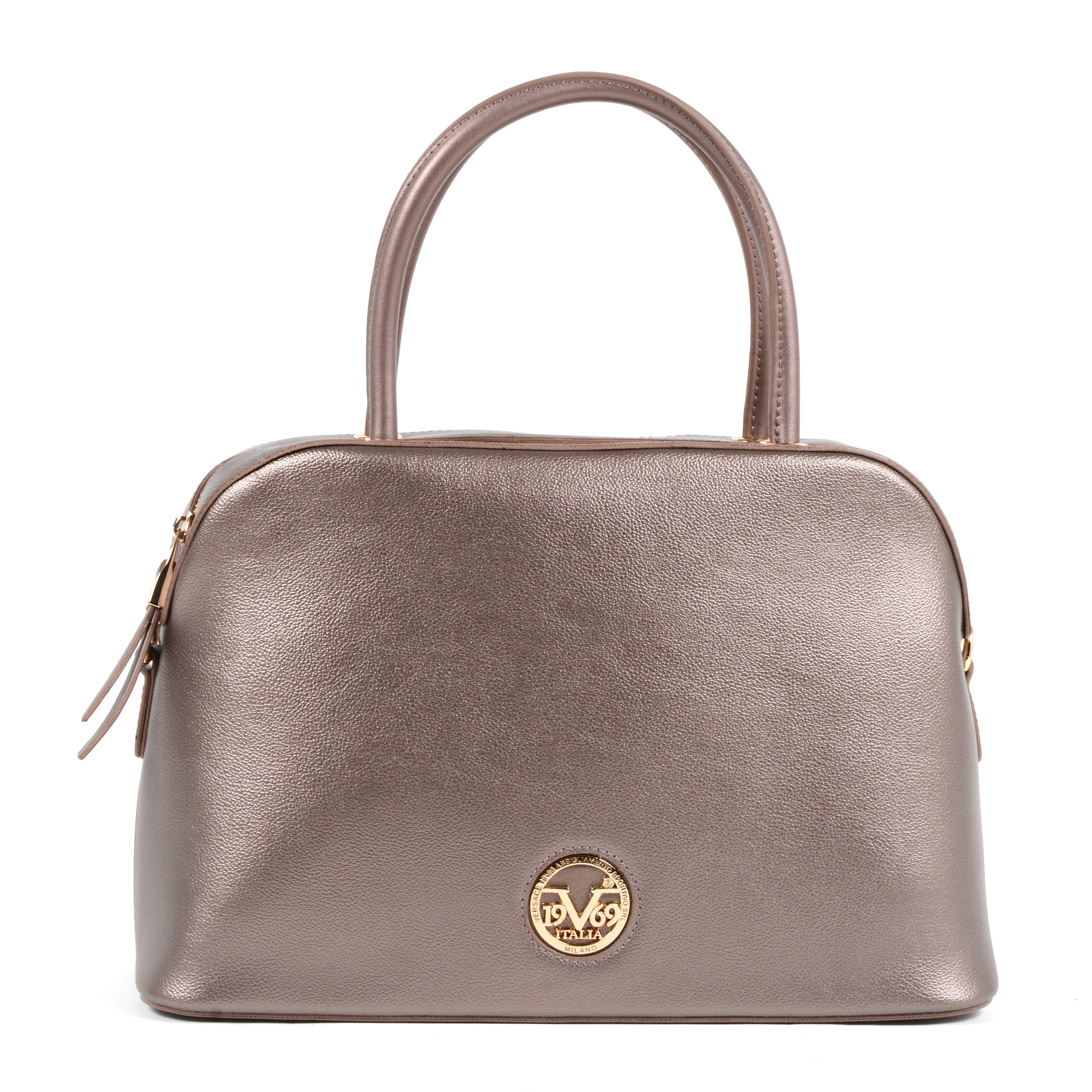 V 1969 Italia Womens Handbag Gold TALLIN