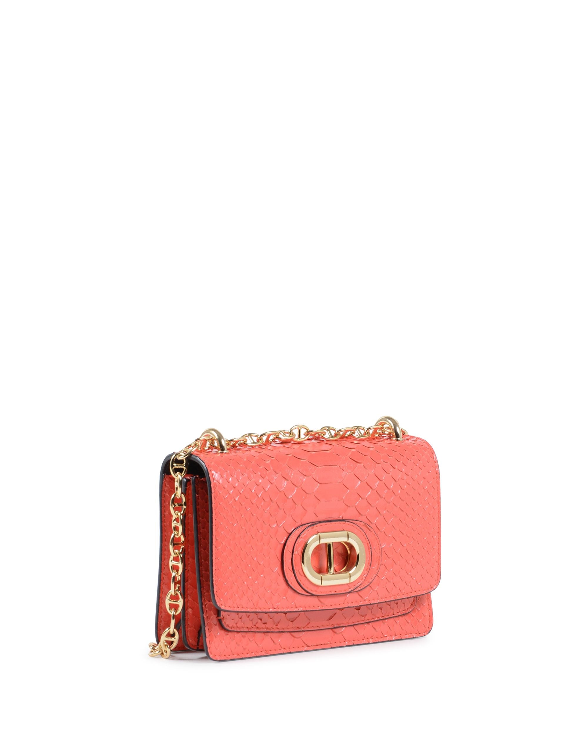 Bolso bandolera pequeño Siena Python