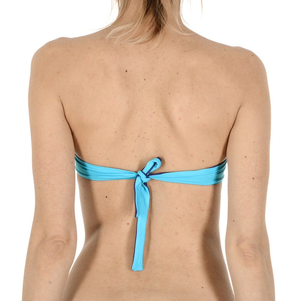 Sujetador Mujer La Perla Mare Azul Claro