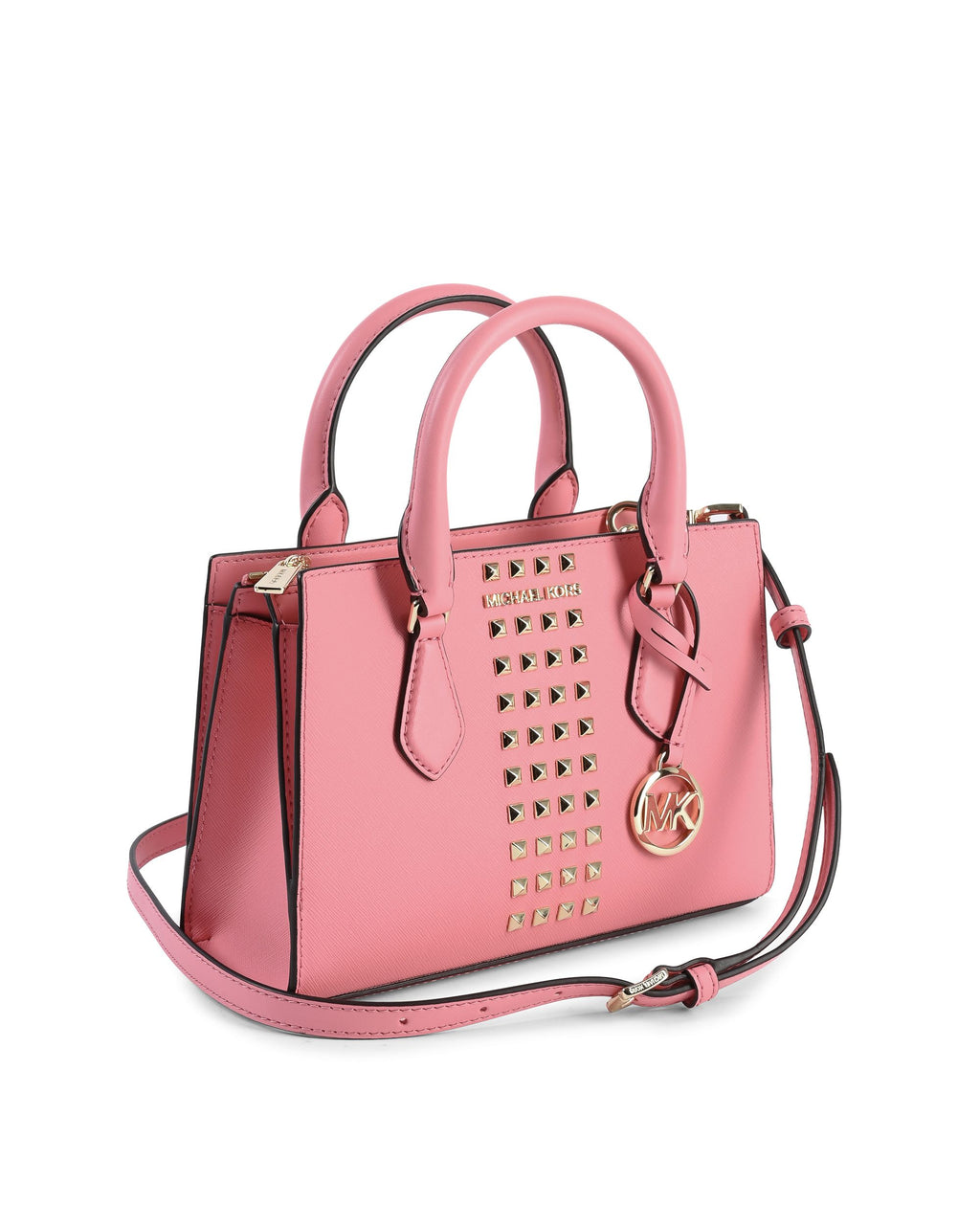 Michael Kors Bolso bandolera pequeño con cremallera central 35S3G6HS1L TEA ROSE