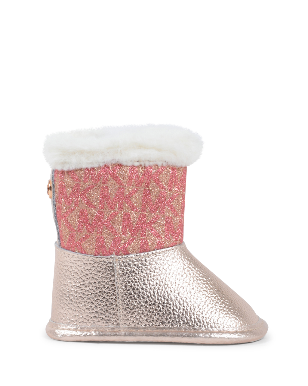 Botas cortas prewalker para niñas Michael Kors Multicolor ZIA BABYLIN ROSE GL