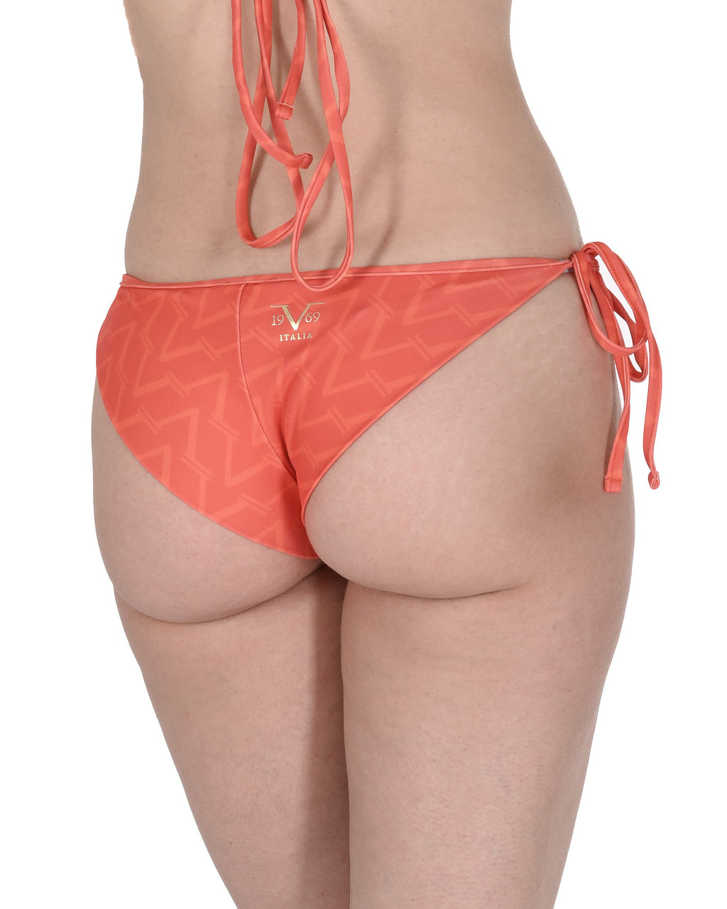 19V69 Italia Womens Swimwear Bottom VSC1WBT08 RED