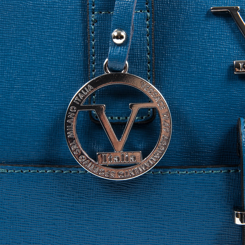 V 1969 Italia Bolso Mujer V006-S SAFFIANO PETROLIO