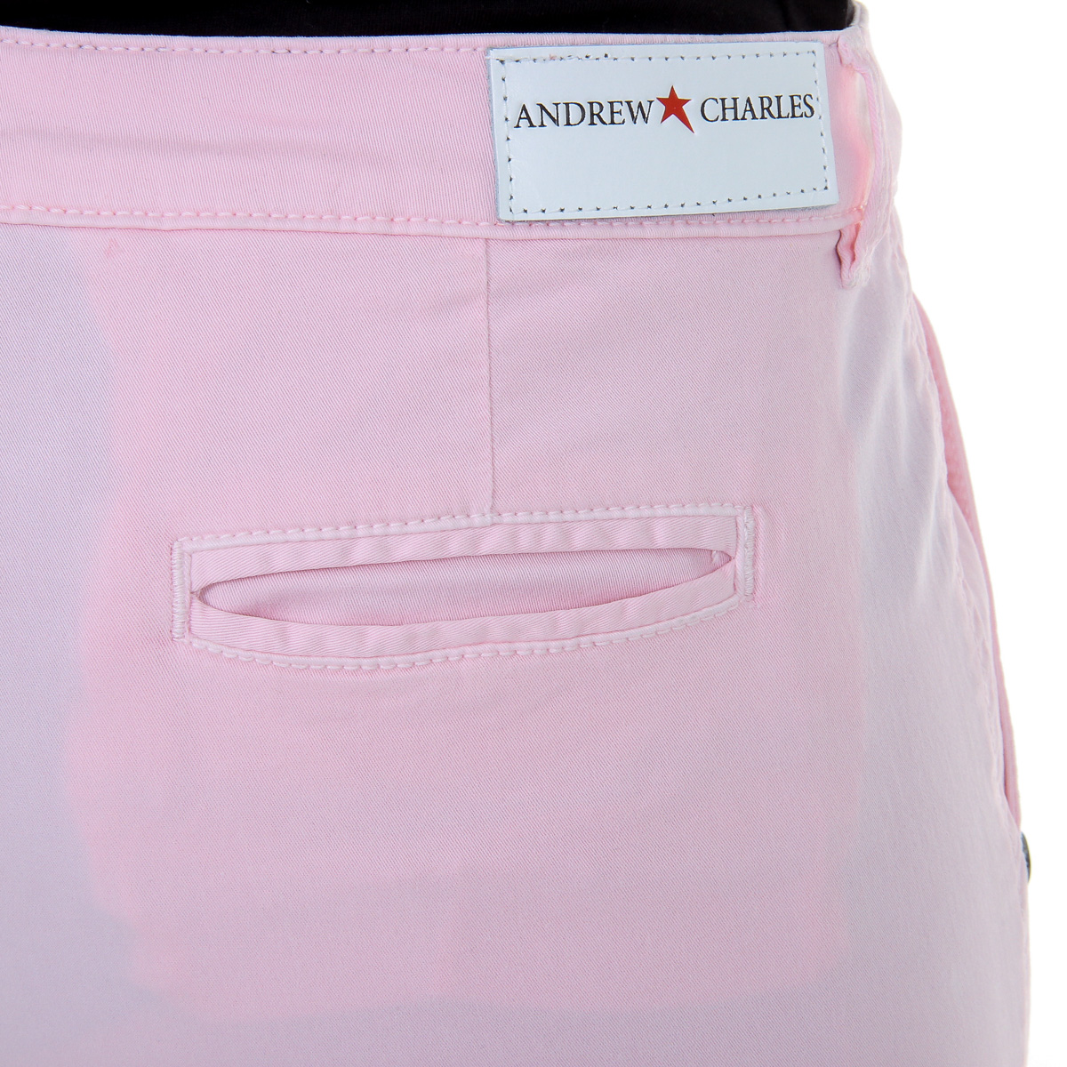 Pantalones cortos Andrew Charles para mujer, color rosa, SAFIA