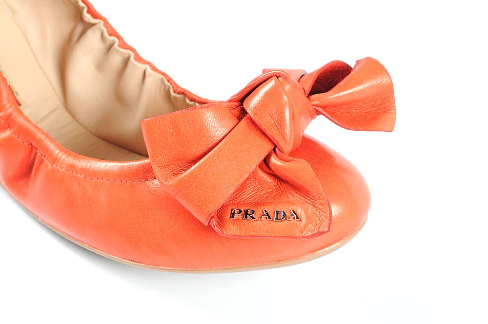 Bailarina Prada Linea Rossa 3F5440 OXT F0D17
