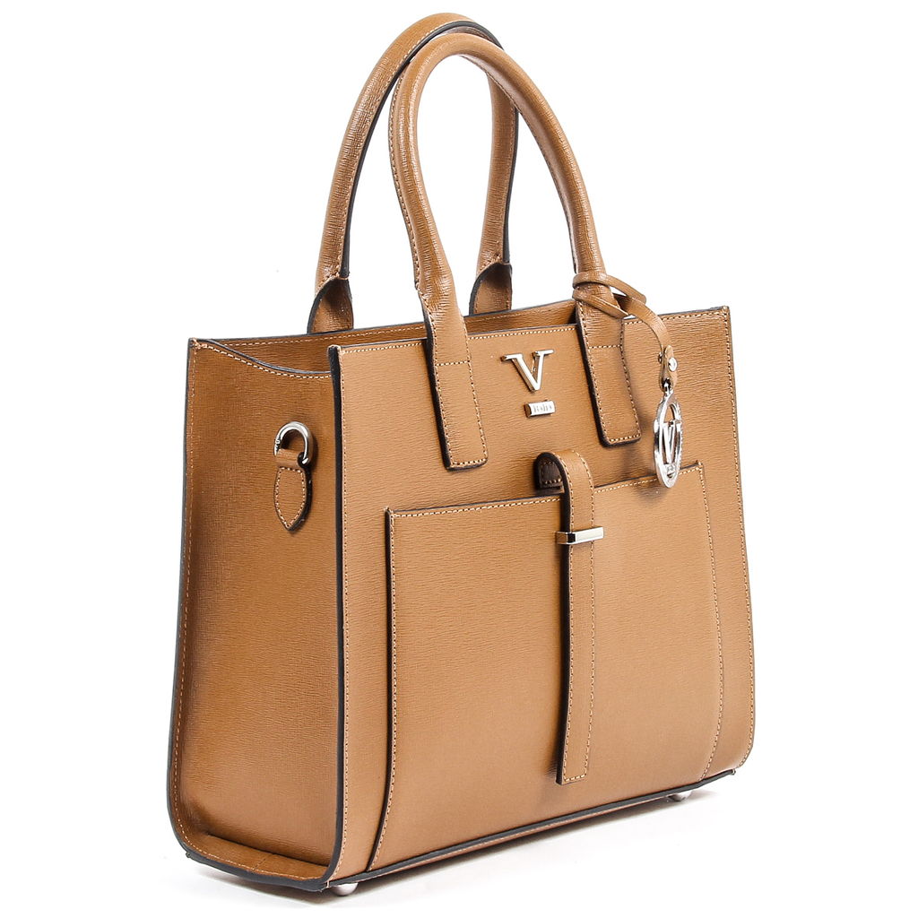 V 1969 Italia Bolso de Mujer V006-S SAFFIANO CUOIO