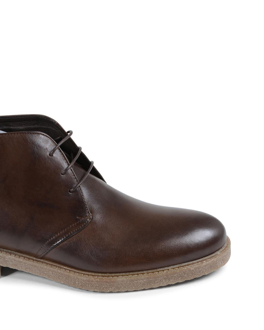 19V69 Italia Botín para hombre Marrón 9820 G VITELLO T. MORO