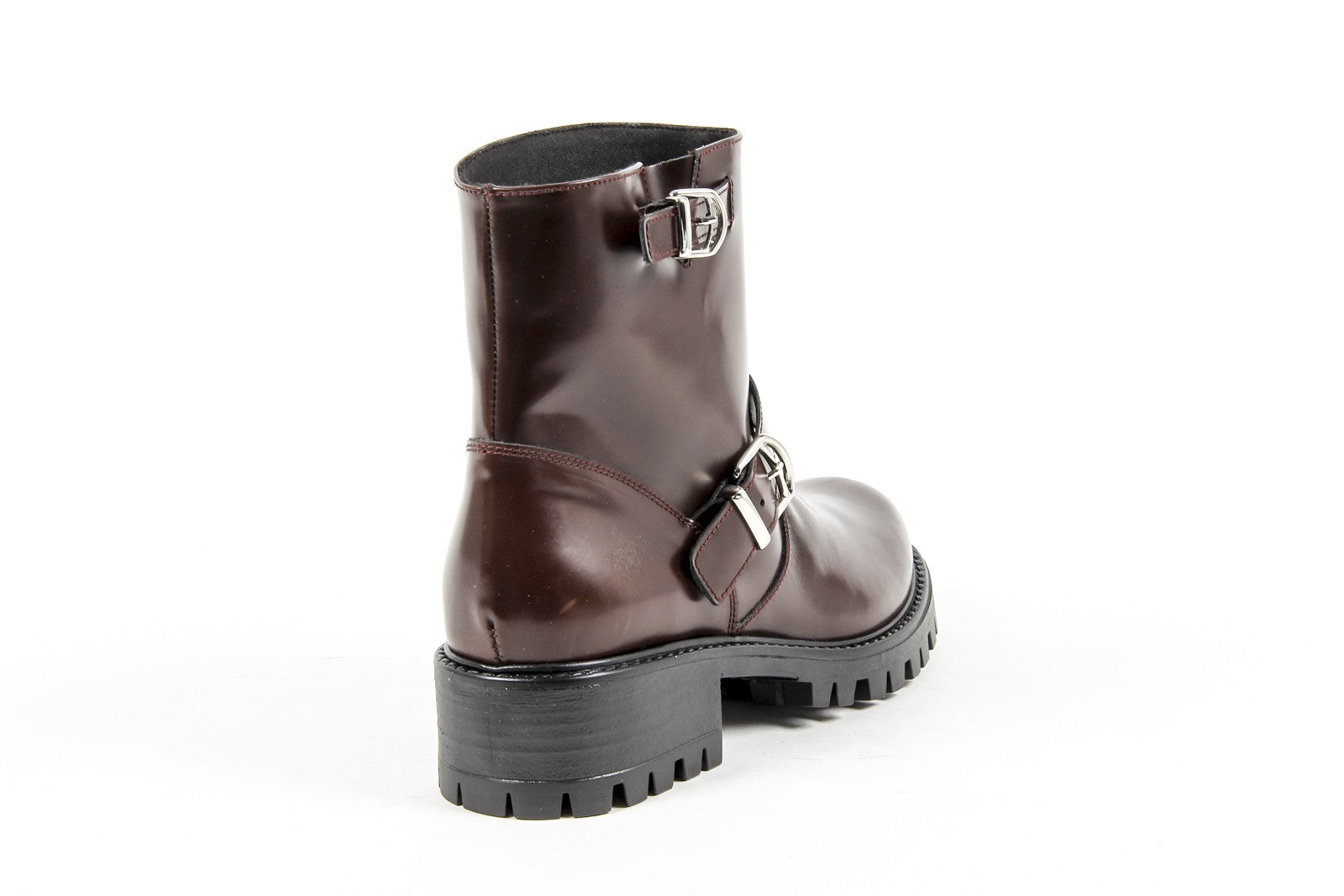 V 1969 Italia Bota corta para mujer B1441 AMALFI MORBIDO BORDEAUX