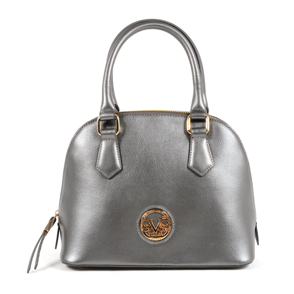 V 1969 Italia Womens Handbag Silver CRETA
