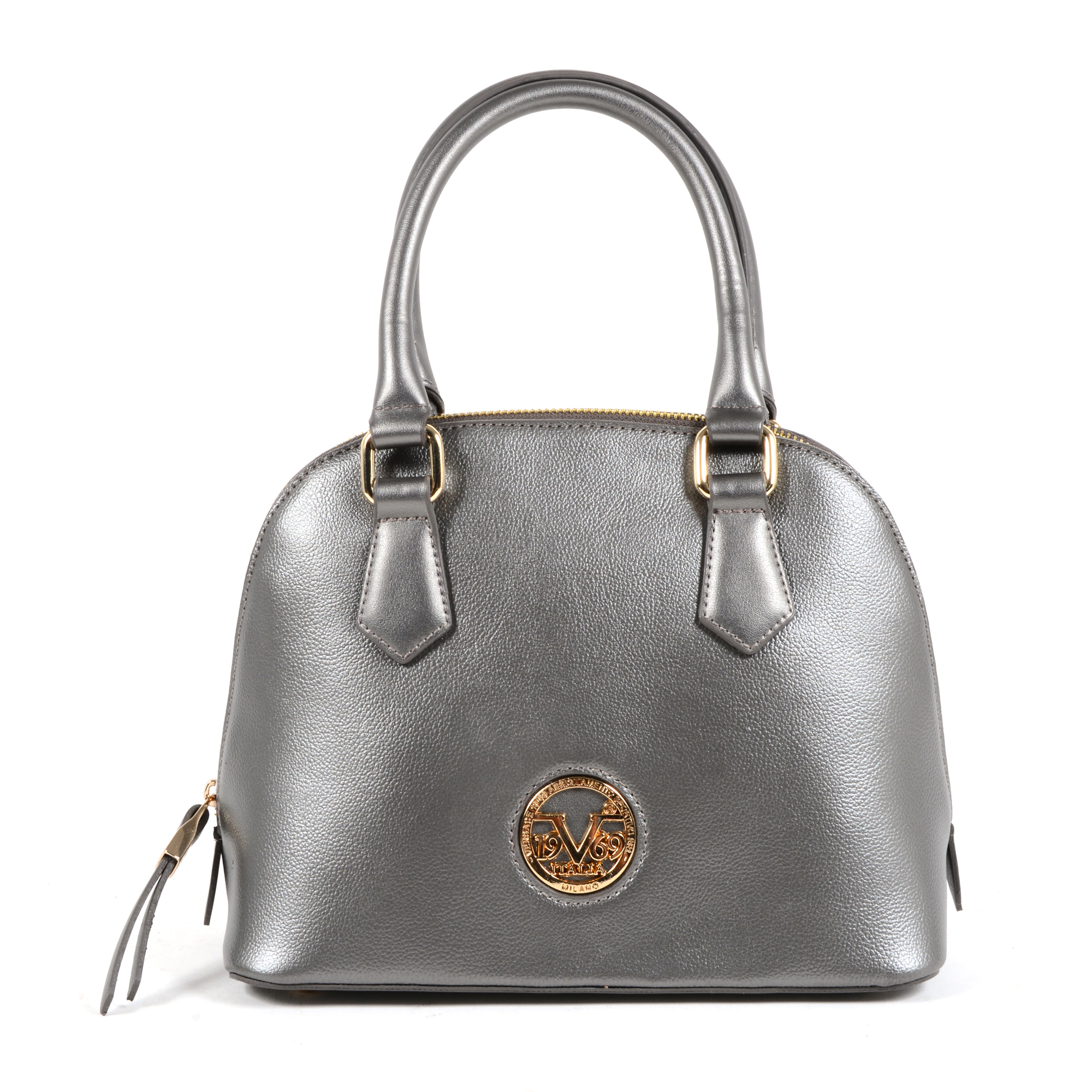 V 1969 Italia Womens Handbag Silver CRETA