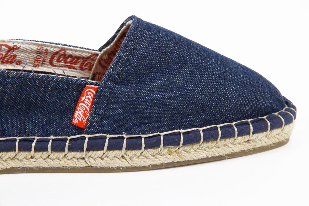 Alpargatas de mujer Coca Cola CC06102 JUTA CLASSIC JEANS