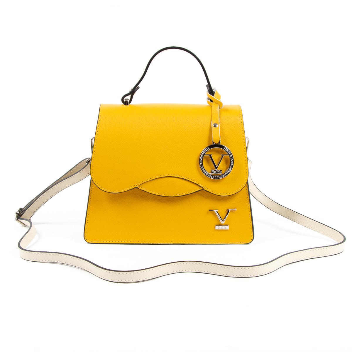 V 1969 Italia Womens Handbag Multicolor TOPAZIO