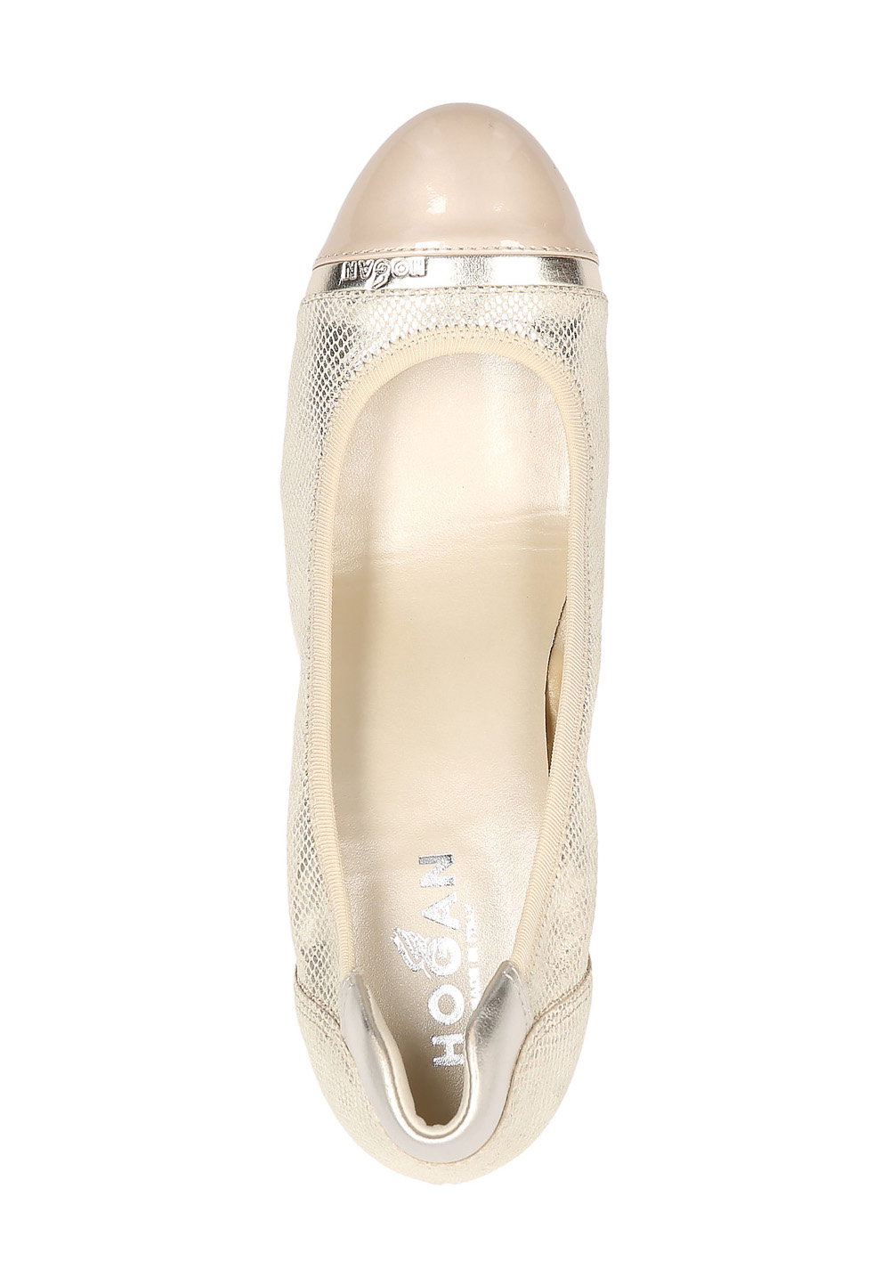 Zapatos de salón Hogan para mujer en beige HXW2280L052887I0W83