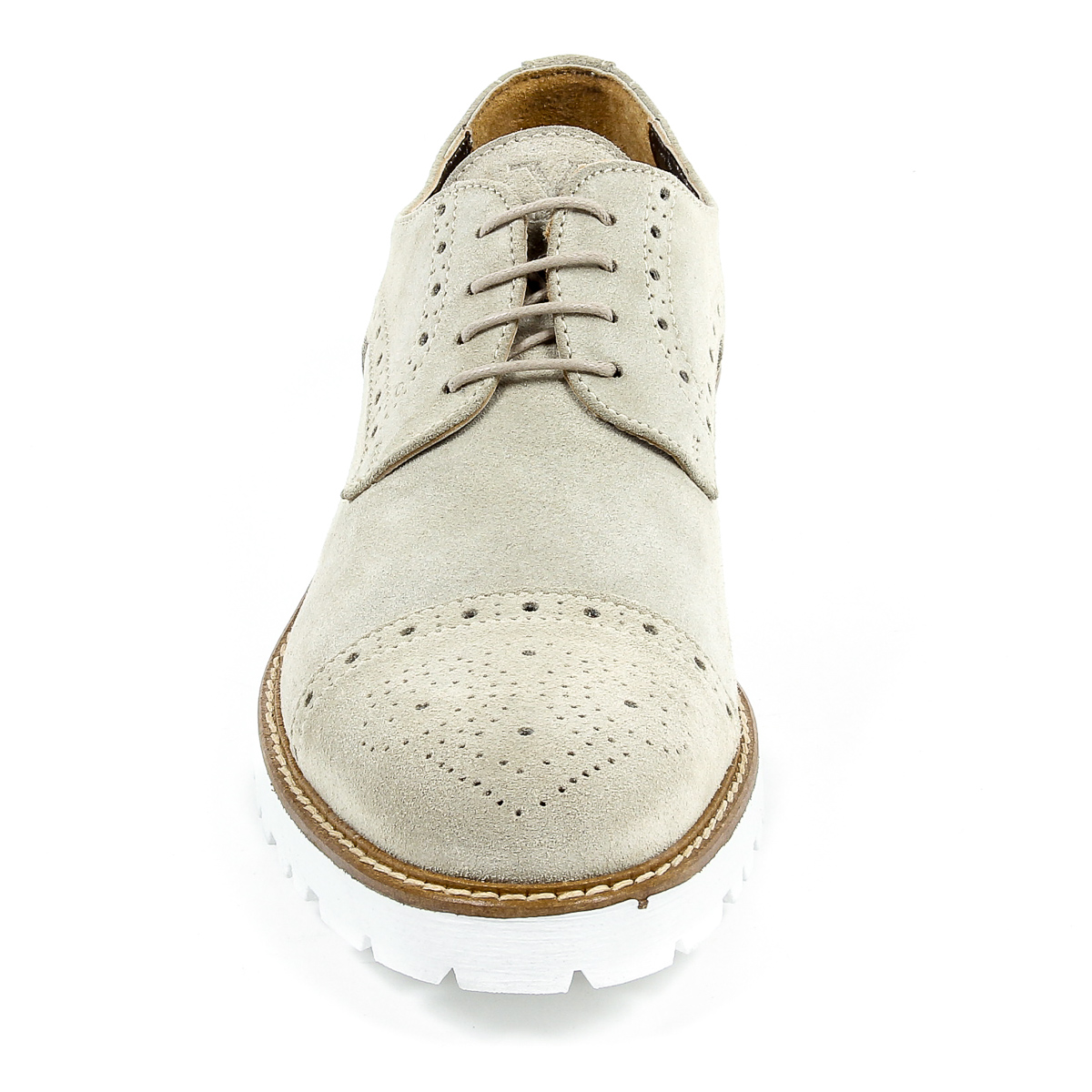 V 1969 Italia Mens Brogue Oxford Shoe