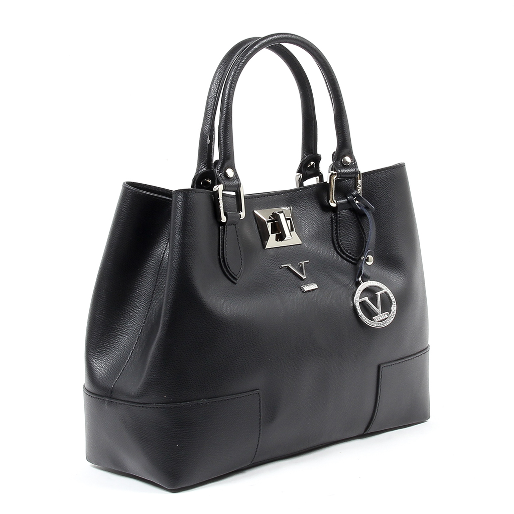 Bolso Mujer V 1969 Italia V013-S PALMELLATO NERO