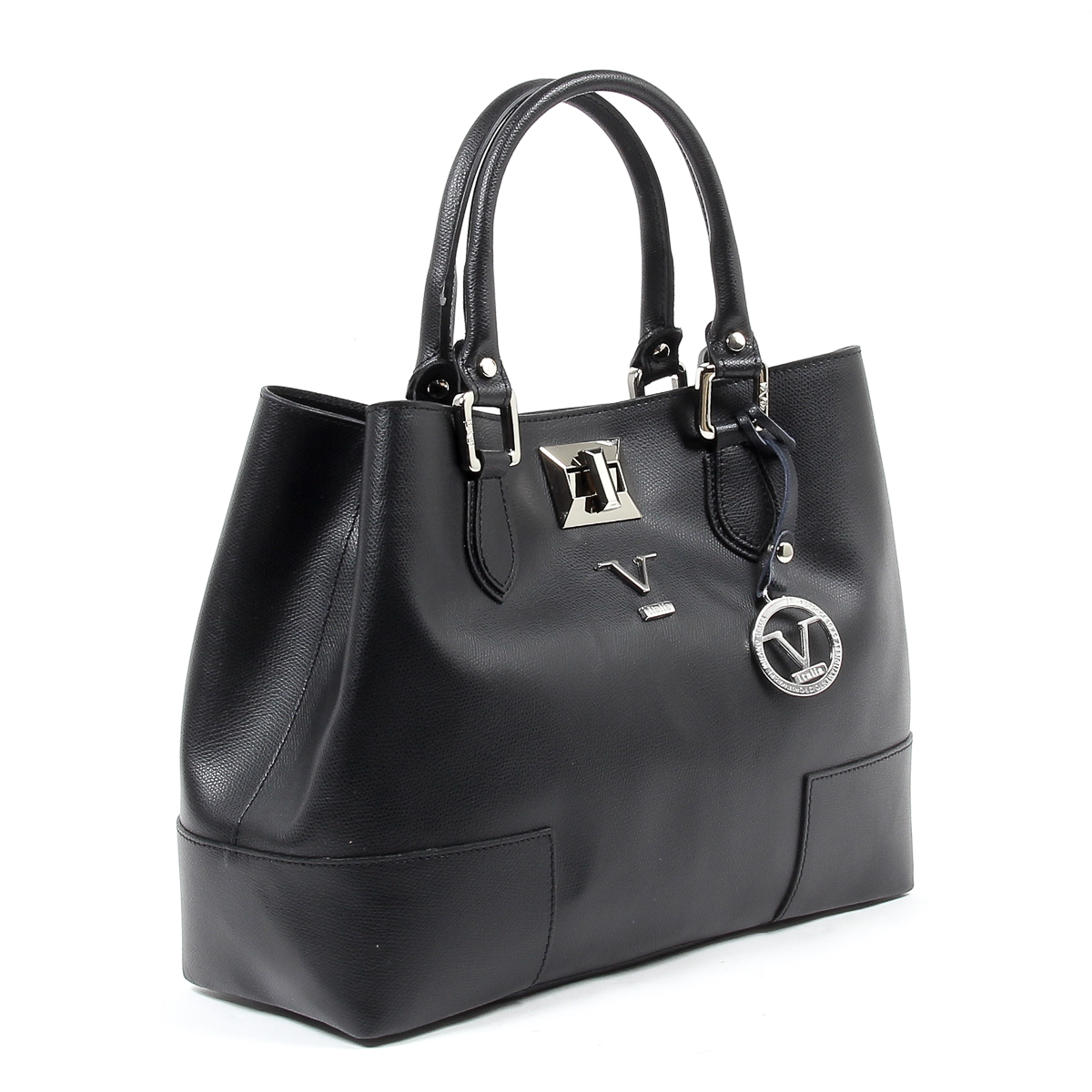 Bolso Mujer V 1969 Italia V013-S PALMELLATO NERO