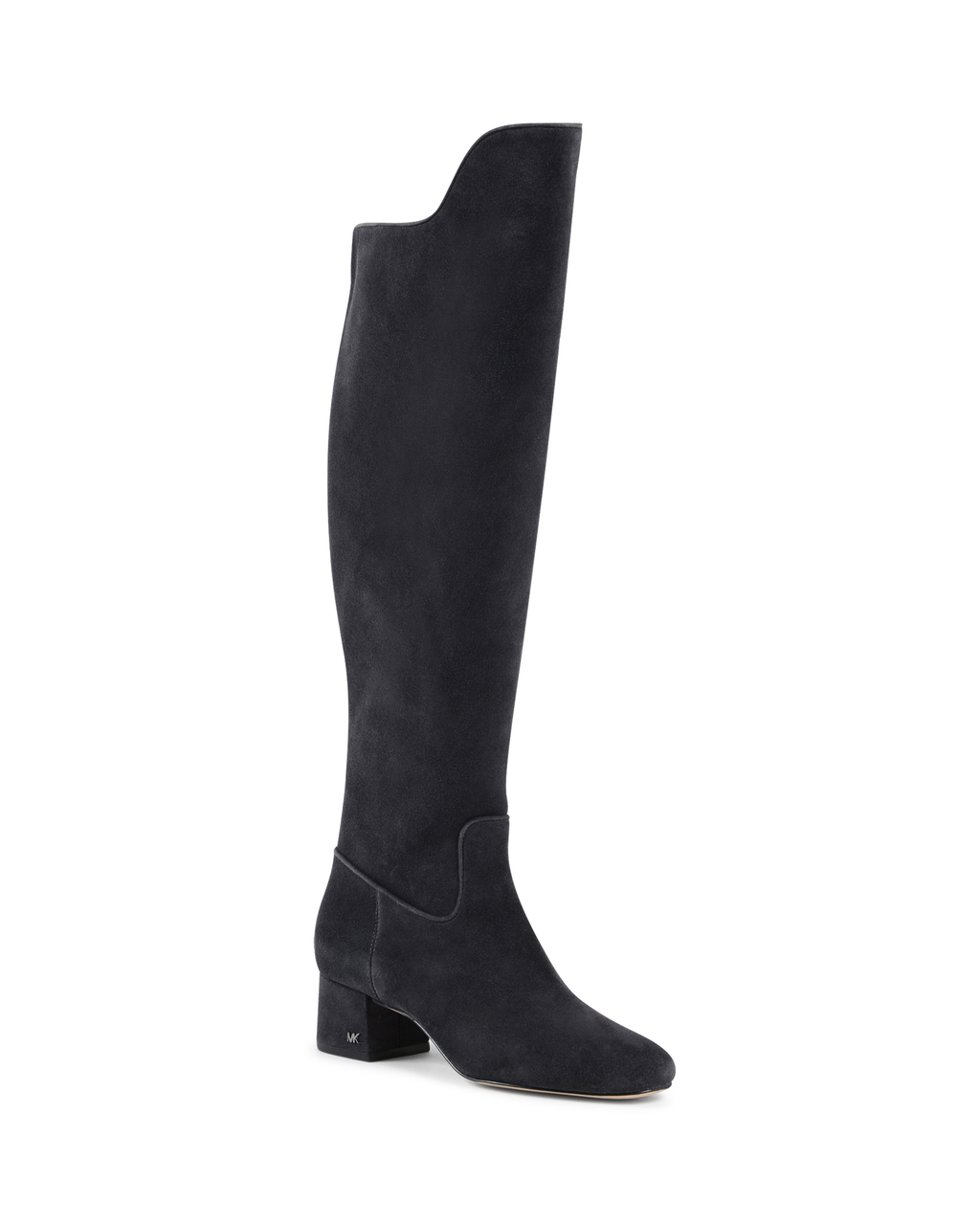 Botas altas Michael Kors para mujer, gris oscuro, BLAINE