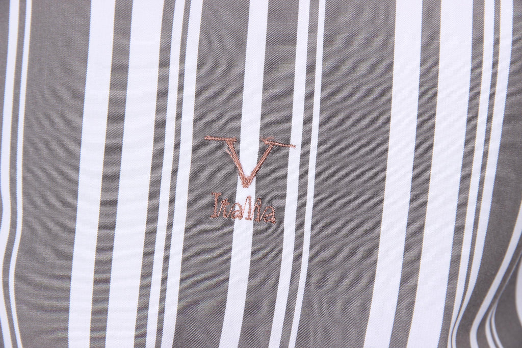 Camisa clásica moderna de corte italiano para hombre V 1969 377 ART. 414
