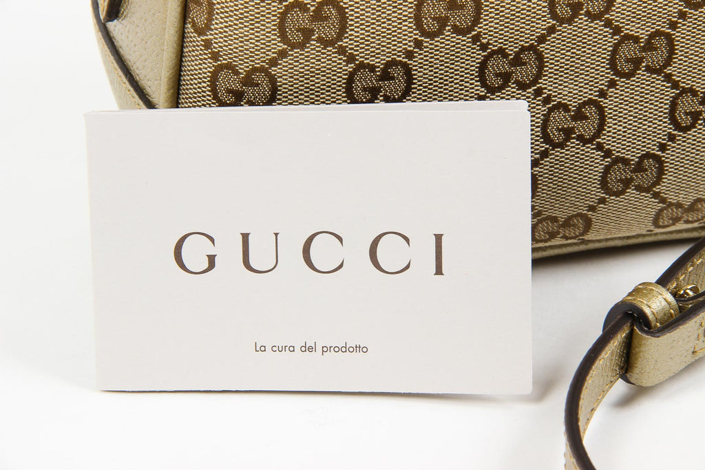 Bolso bandolera Gucci Bree Original GG Canvas Mini para mujer