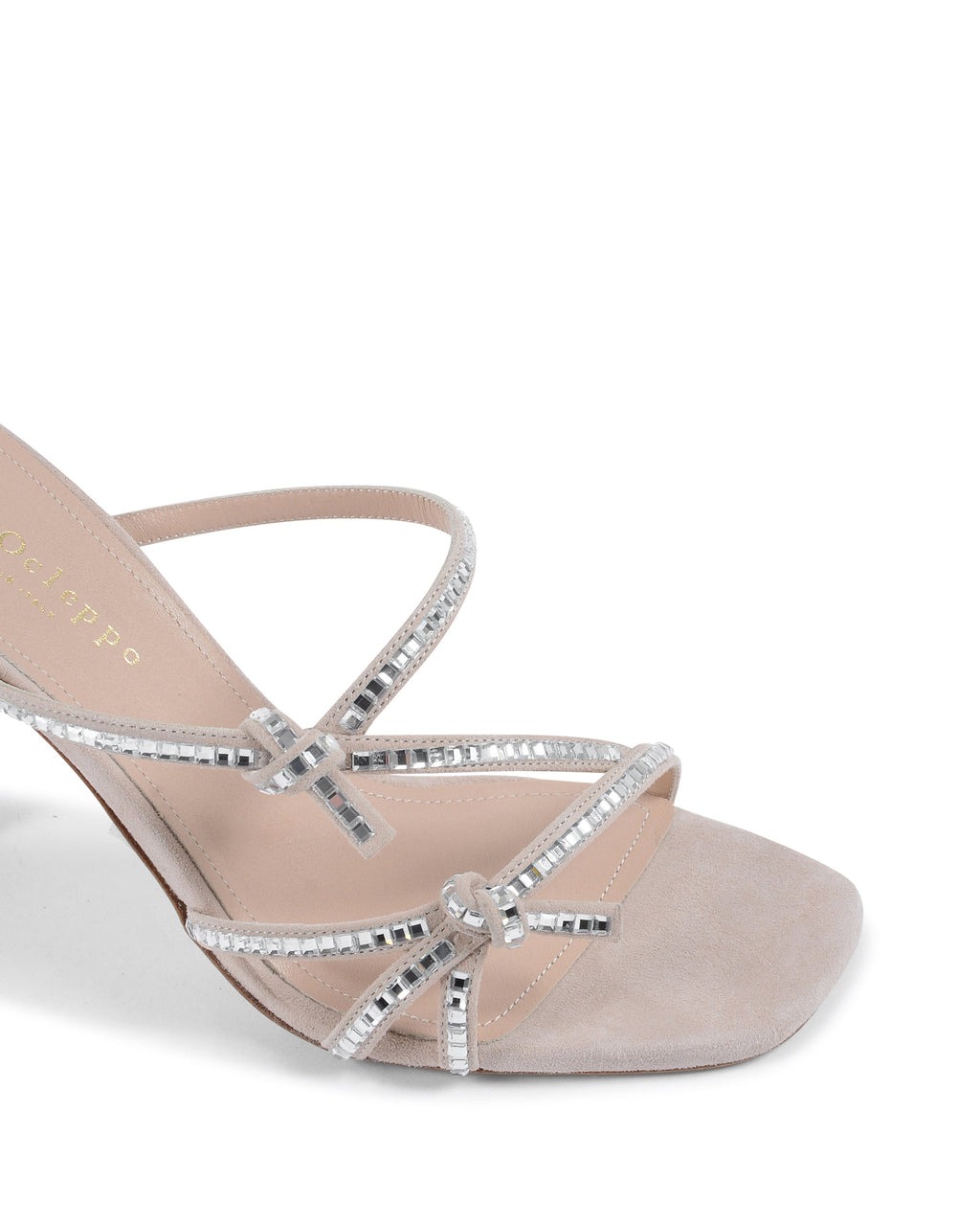 Sandalia de ante Britney - Color piel