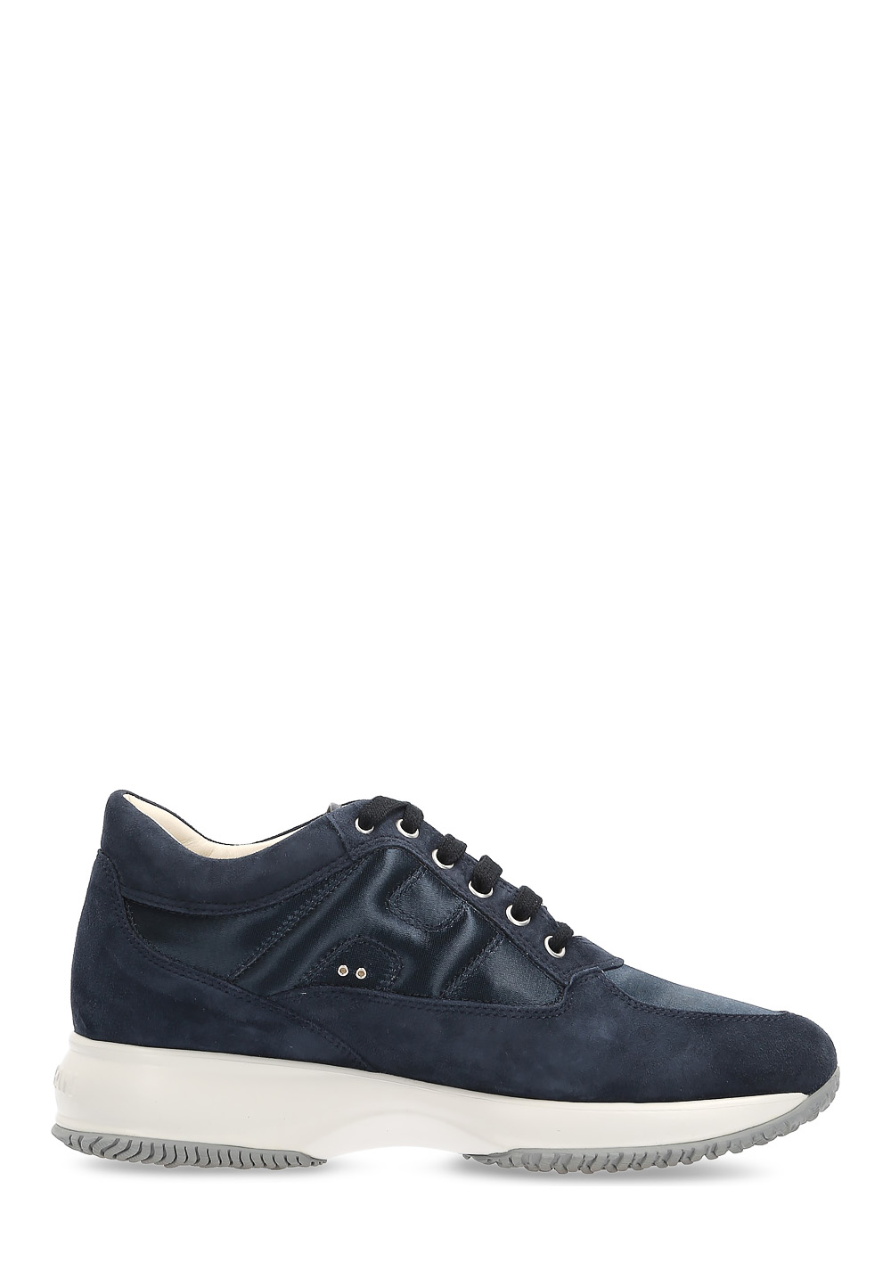 Hogan Womens Sneaker Dark Blue Interactive HXW00N00E102K92318