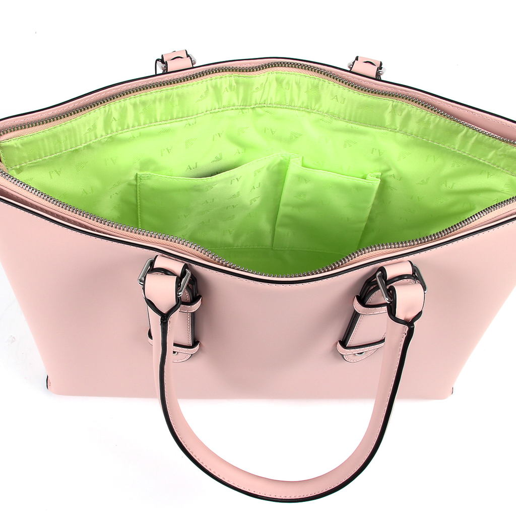 Armani Jeans Womens Handbag Pink 922210 7P772 08070