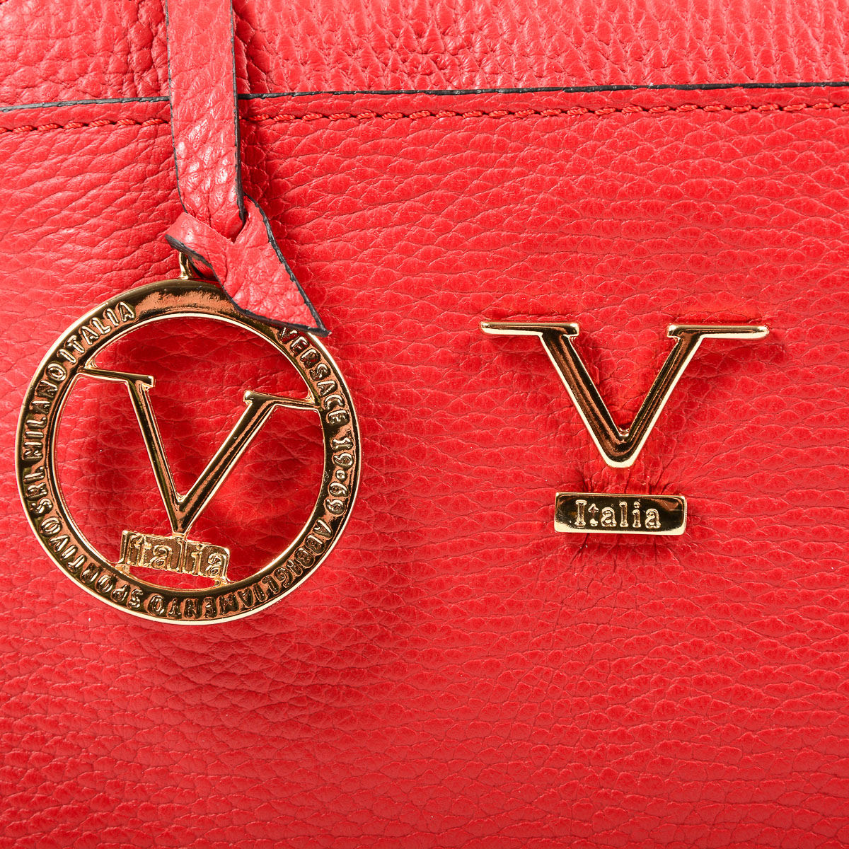 V 1969 Italia Womens Handbag Red ANKARA