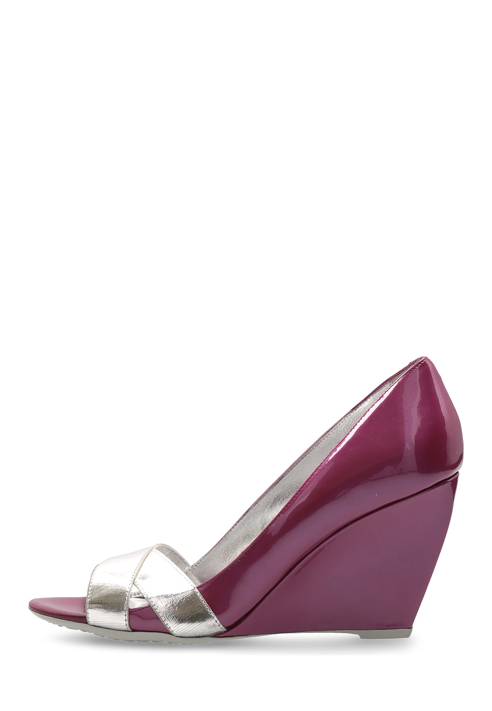 Sandalia Hogan para mujer color burdeos HXW2270M940DD0AL215