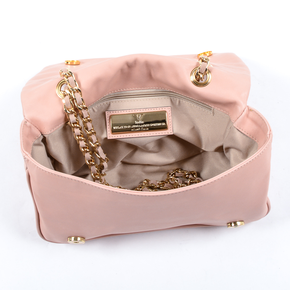 V 1969 Italia Womens Handbag Pink MUMBAI