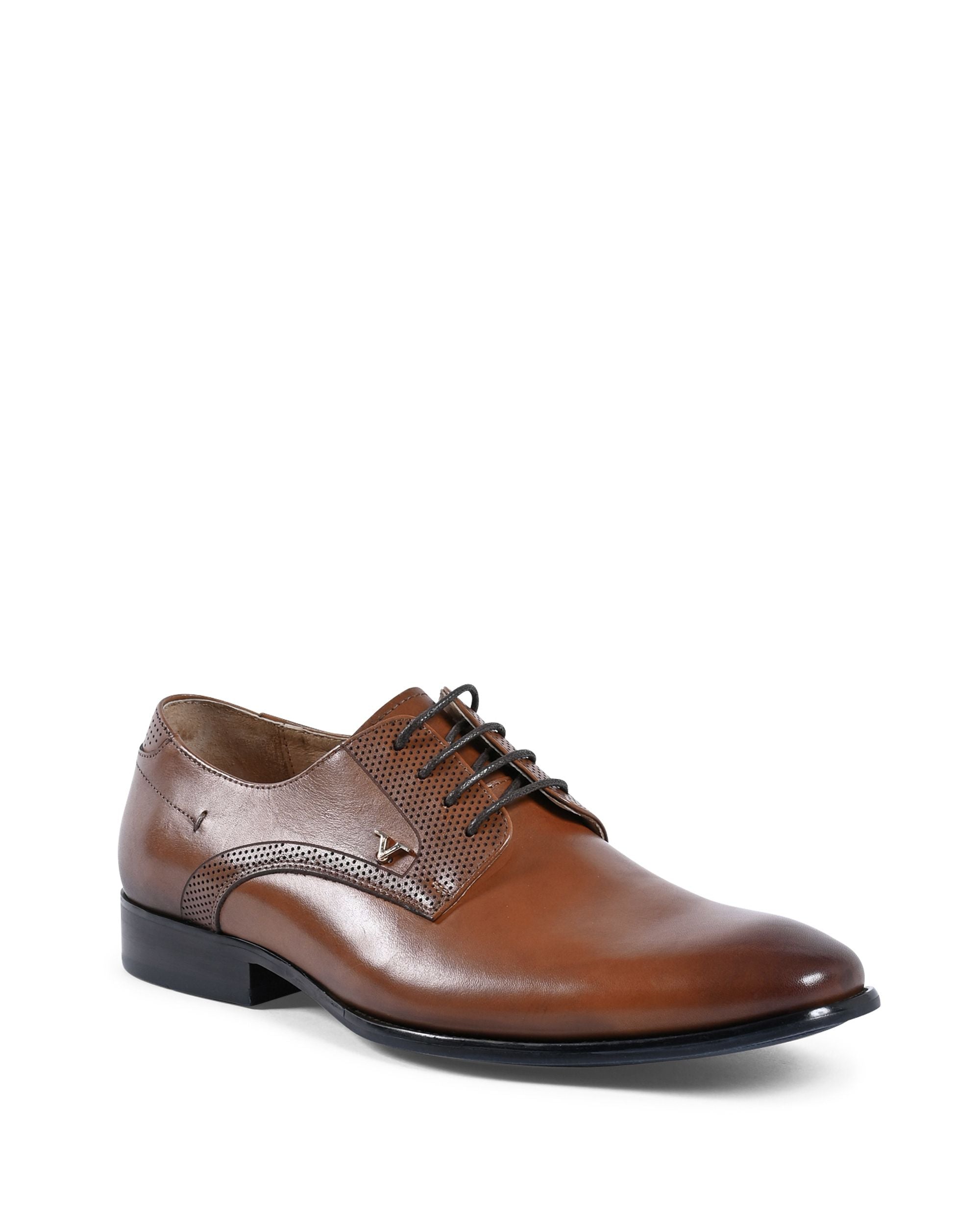 19V69 Italia Zapatos clásicos para hombre marrón YO X9005-1 TABACO