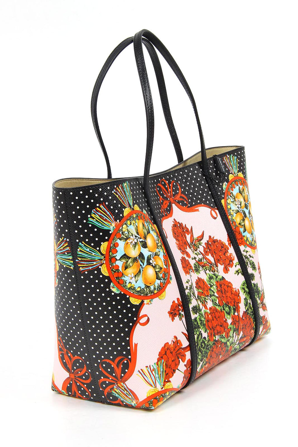 Bolso de compras Dolce & Gabbana St. Dauphine Maoliche BB6020 AP123 8R837