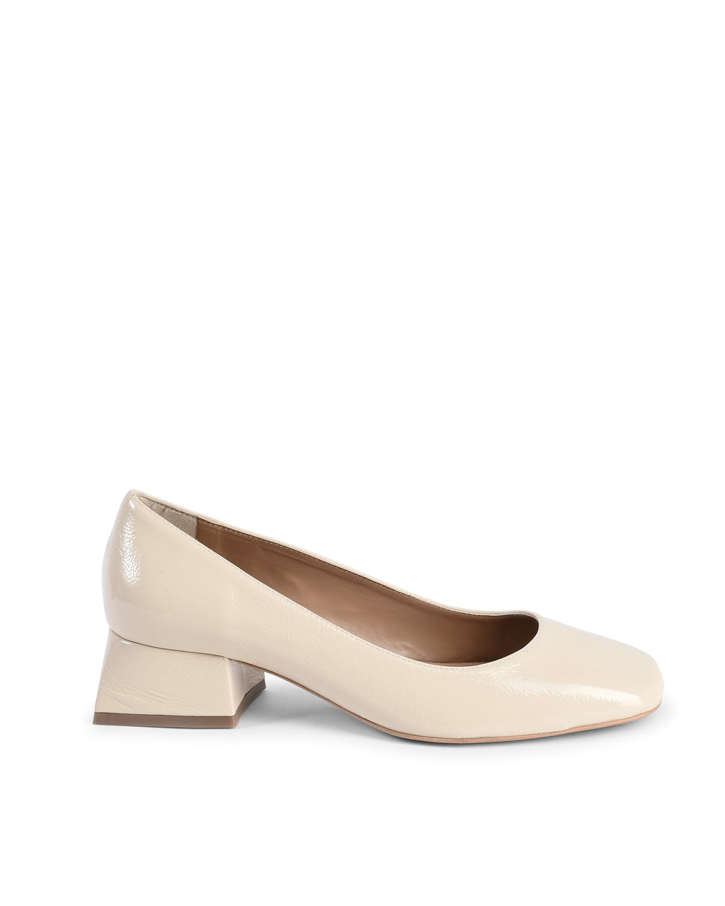 19V69 Italia Womens Heeled Ballerina SOFIA NAPLACK BEIGE