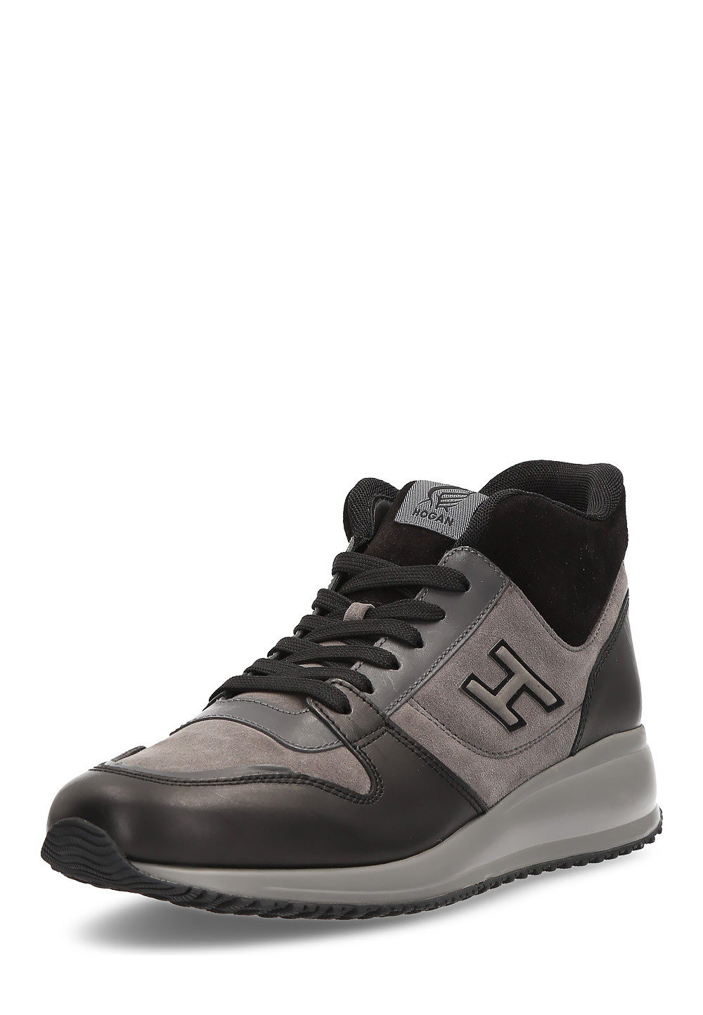 Hogan Mens Sneaker Black HXM2460S47099KC781G