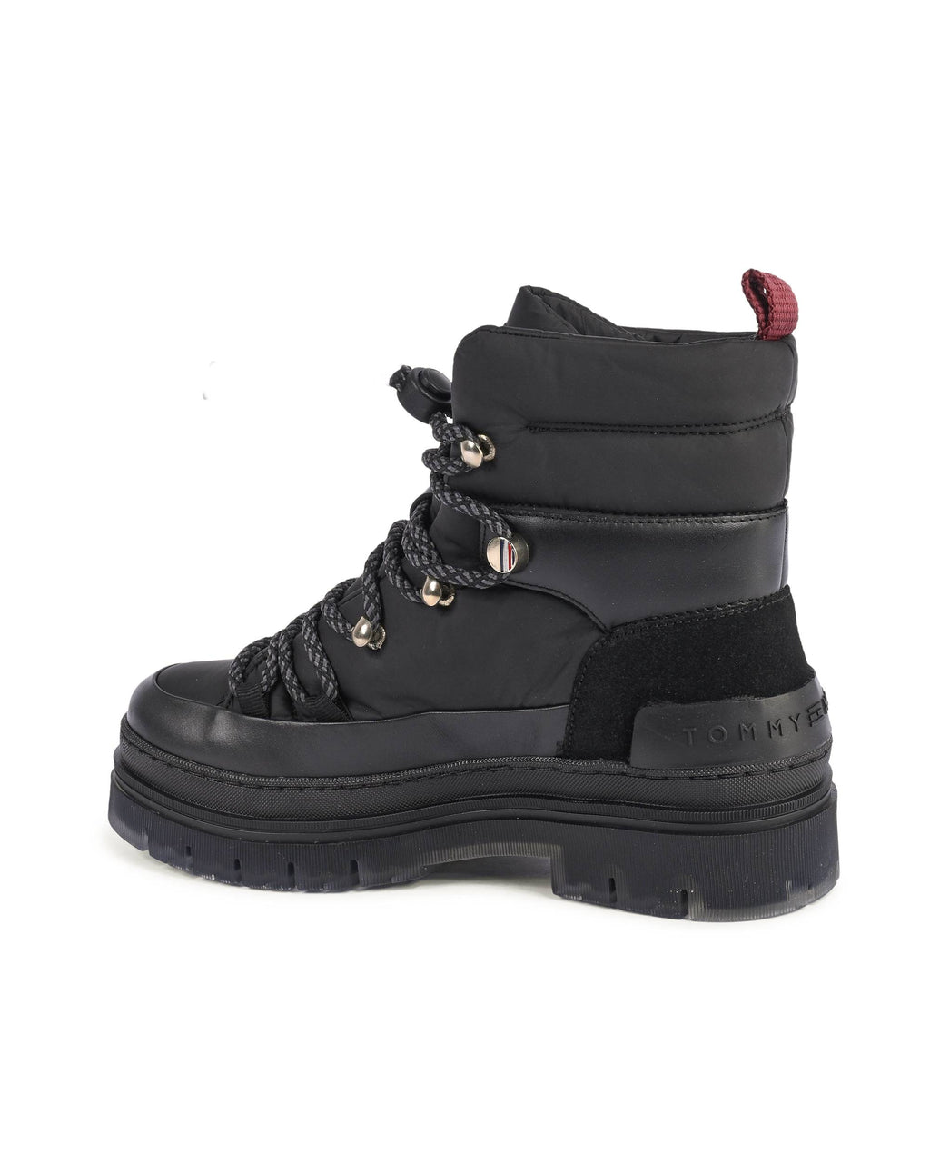 Botas Tommy Hilfiger para mujer NEGRAS FW0FW06610BDS