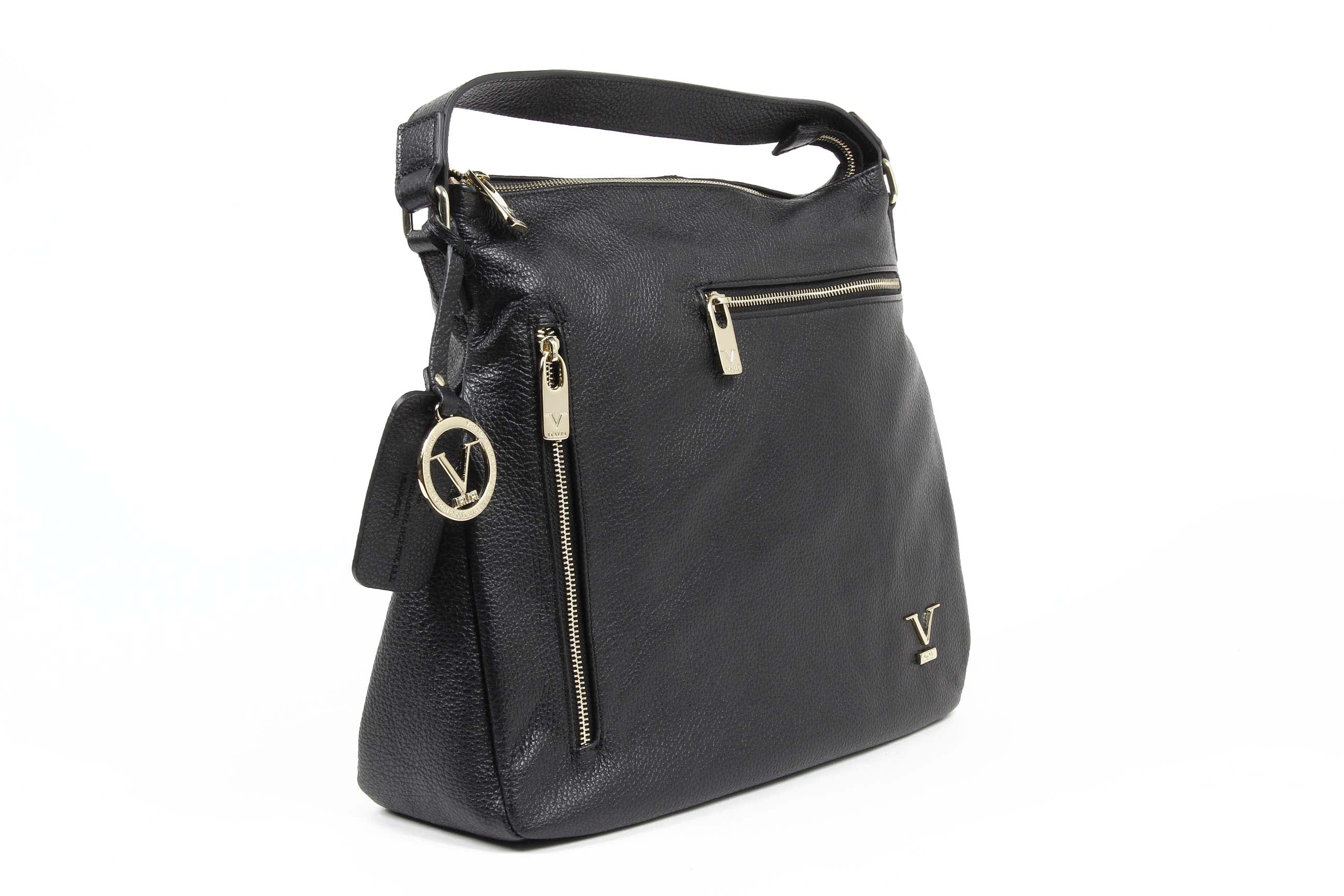 Bolso Mujer V 1969 Italia V010 ALCE DOLLARO NERO