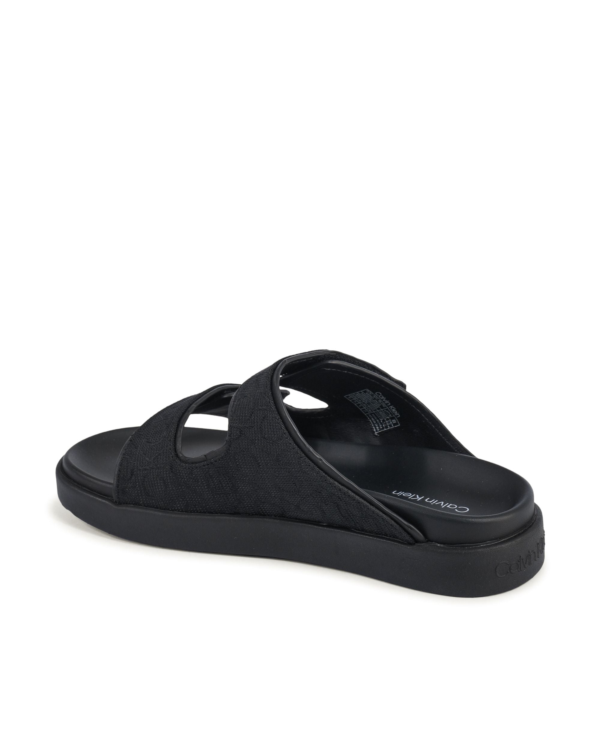 Sandalias Calvin Klein para mujer negras HW0HW01955BEH