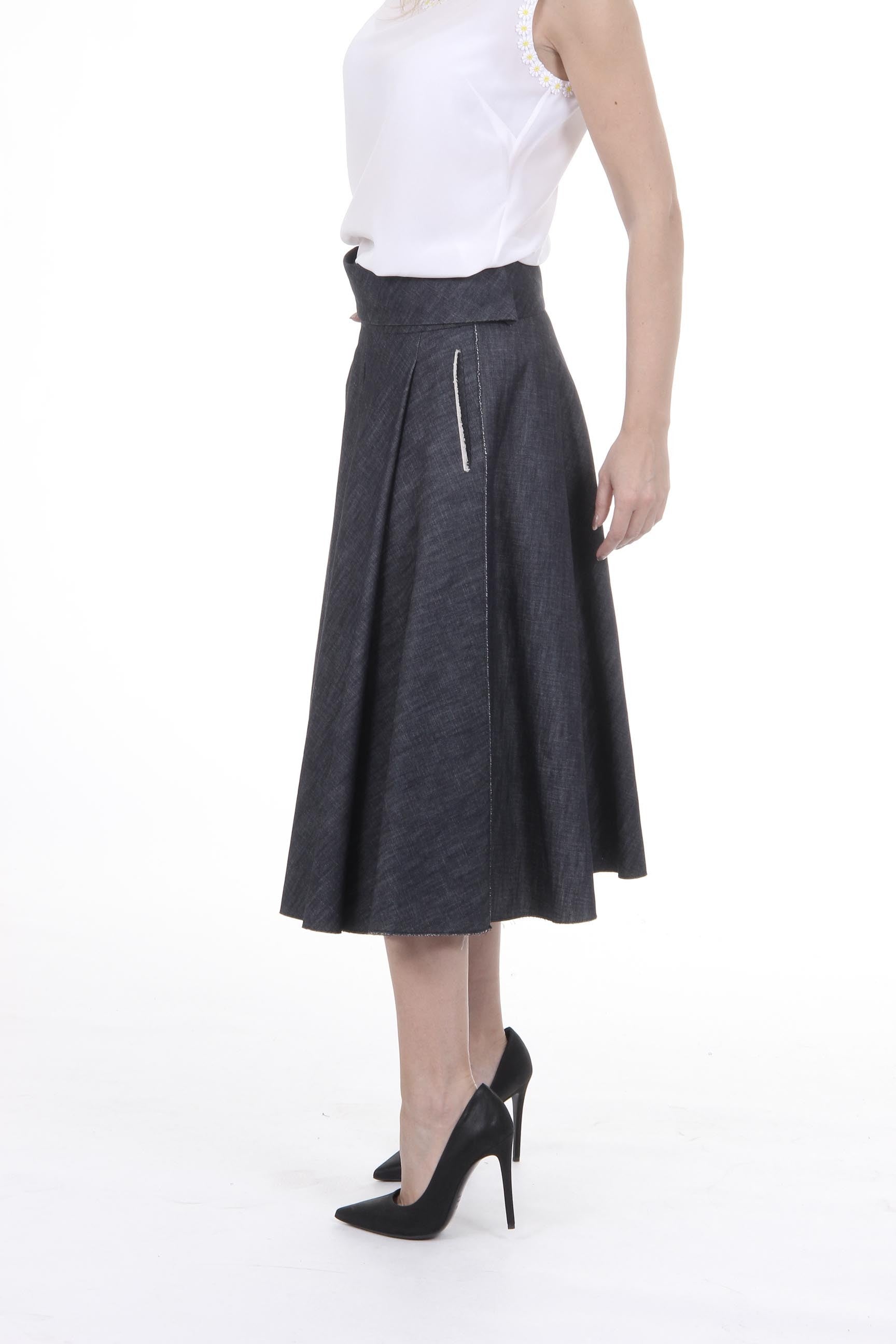 Falda para mujer Bottega Veneta 375132 VZIF0 4030