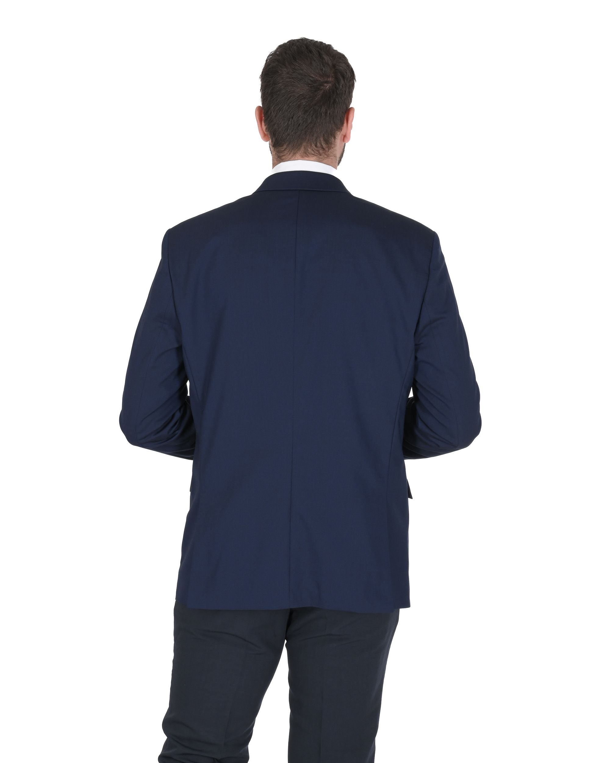 Calvin Klein Mens Blazer Blue K10K100807477
