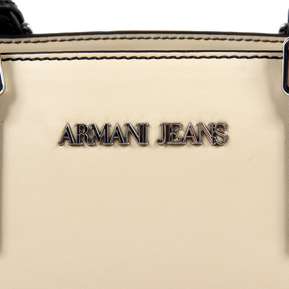 Bolso de mano para mujer Armani Jeans beige 922228 7P758 13155