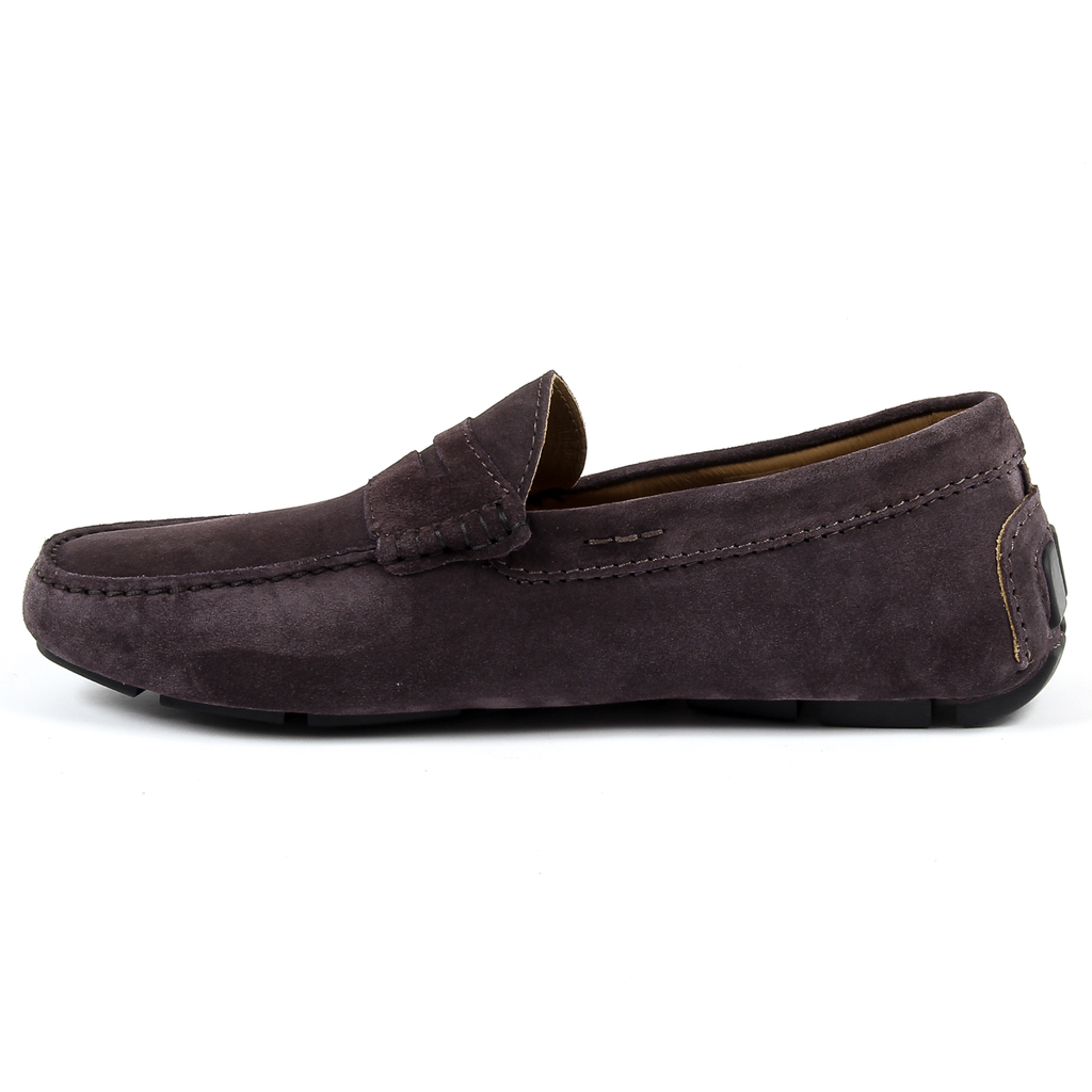 Mocasines Andrew Charles para hombre, gris oscuro, JACKSON