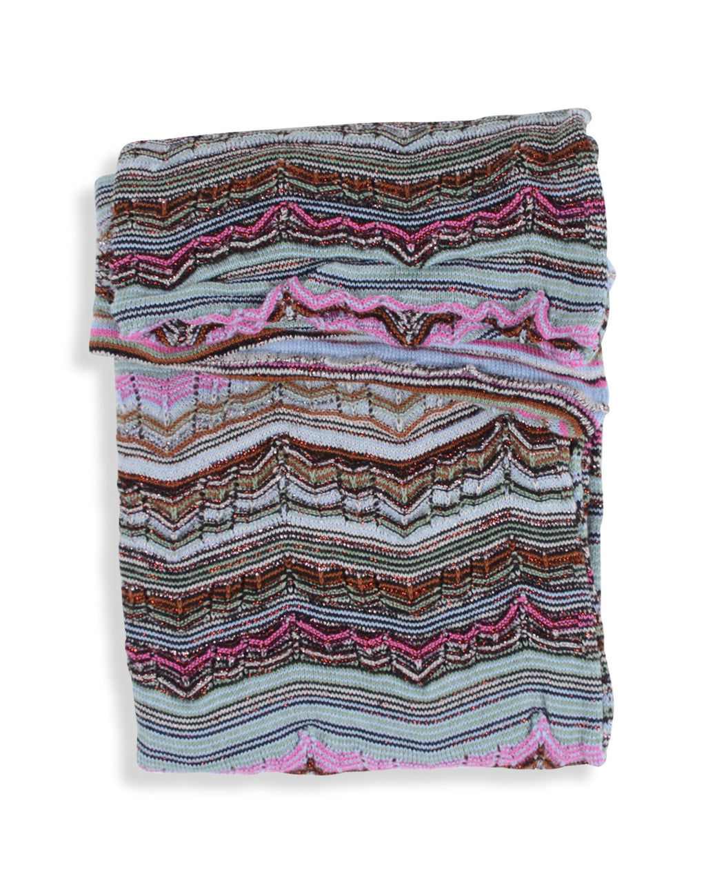 Calentador de cuello Missoni para mujer multicolor CO12WMD60990003